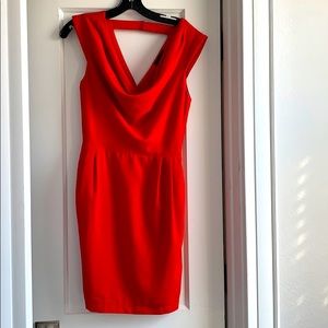 Classy and Sexy Little Red Dress